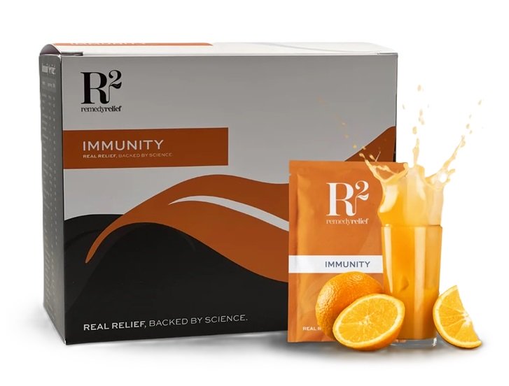 Remedy Relief, Immunity, Tropical Sunrise - 30 sachets