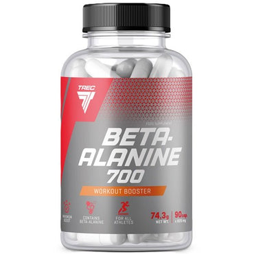 Trec Nutrition, Beta-Alanine 700 - 90 kapslar