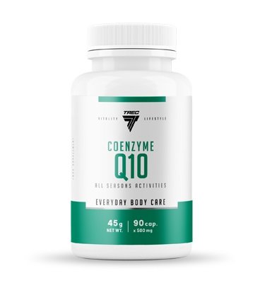 Trec Nutrition, Coenzyme Q-10 - 90 caps