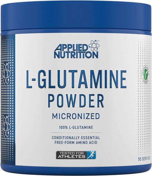 Applied Nutrition, L-Glutamine Powder, Micronized (EAN 5056555205648) - 250g