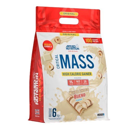 Angewandte Ernährung, kritische Masse – original, weißer Choco Bueno – 6000 g