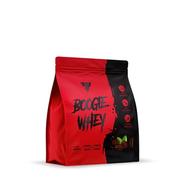 Trec Nutrition, Boogie Whey, Cappuccino – 500 g
