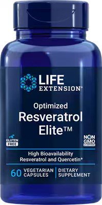 Life Extension, Optimized Resveratrol Elite - 60 vcaps