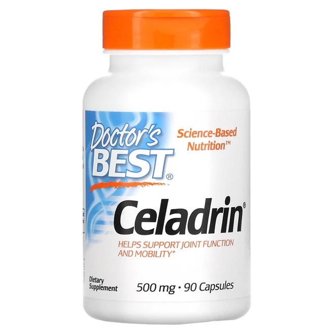 Doctor's Best, Celadrin, 500mg - 90 caps