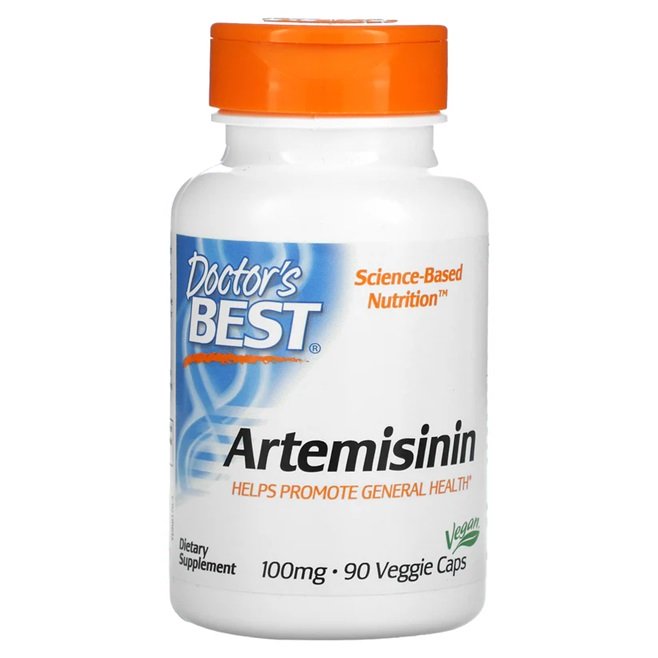 Doctor's Best, Artemisinin, 100mg - 90 vcaps