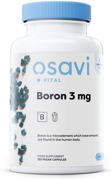 Osavi, Boron, 3mg - 120 vegan caps