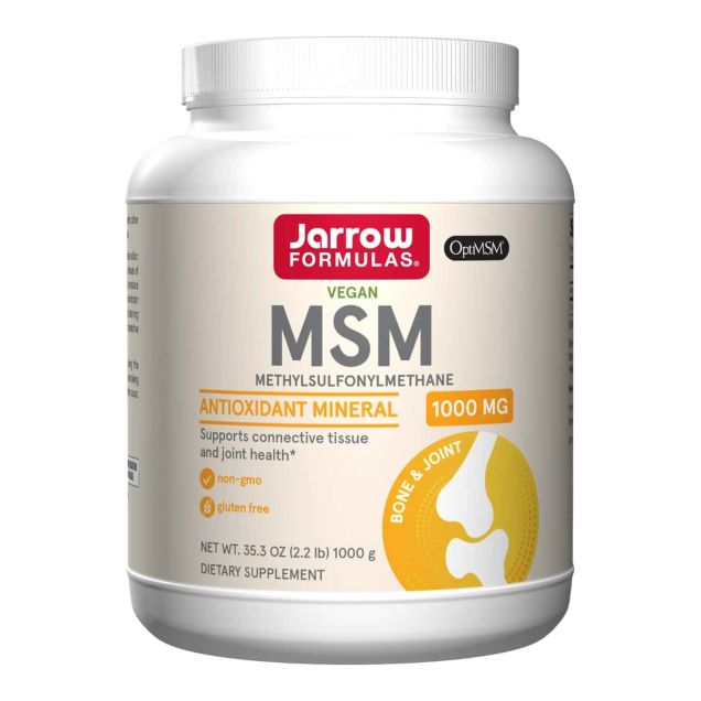 Jarrow Formulas, MSM Powder, 1,000 mg, 35.5 oz (1,000 g)