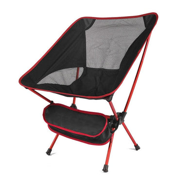 Ultralight Folding Camping Chair Fishing BBQ Hiking Chair Fishing Picnic Chair Outdoor Tools Travel Foldable Beach Seat Chair