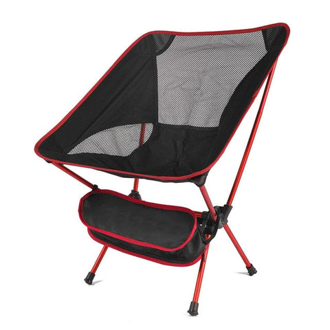 Ultralight Folding Camping Chair Fishing BBQ Hiking Chair Fishing Picnic Chair Outdoor Tools Travel Foldable Beach Seat Chair