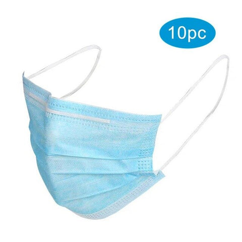 3 layers Mouth mask Men Women Cotton Meltblown cloth Anti Dust Mouth Mask Windproof Mouth Proof adult Face Masks