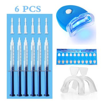 Dental Peroxide Teeth Whitening Kit Tooth Bleaching Gel Kits Dental Brightening Dental Equipment Oral Hygiene Smile Products