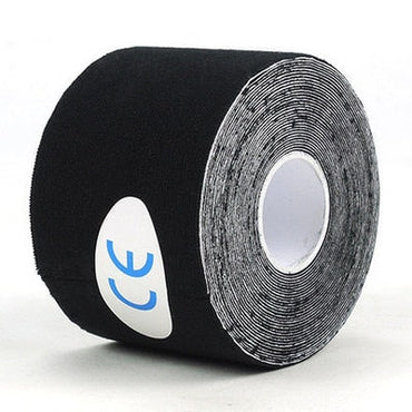 5M Waterproof Breathable Cotton Kinesiology Tape Sports Elastic Roll Adhesive Muscle Bandage Pain Care Tape Knee Elbow Protector