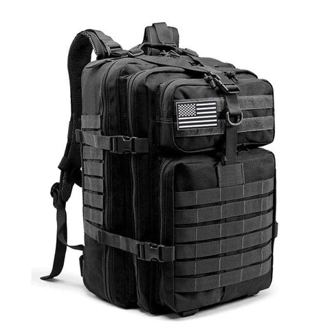 Sac à dos tactique militaire 50L, sac d'entraînement, de gymnastique, de Fitness, pour homme, randonnée en plein air, Camping, voyage, Trekking, armée Molle