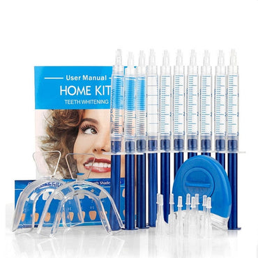 Teeth Whitening 44% Peroxide Dental Bleaching System Oral Gel Kit Tooth Whitener New Dental Equipment 10/6/4/3pcs