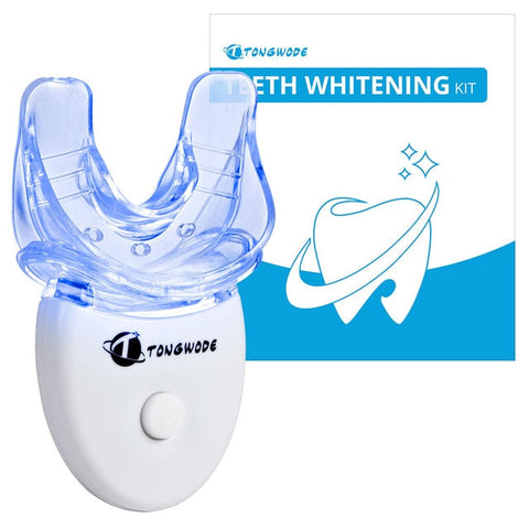 Fast Teeth Whitening Lamp With LED Light Dental Bleaching Set Tooth Stains Removal Tooth Whitening Equipment Oral Care