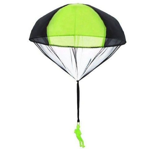 Mini soldat Parachute à lancer à la main, jouet amusant pour enfants, jeu de plein air, jouets éducatifs, Parachute volant, jouet de Sport pour enfants