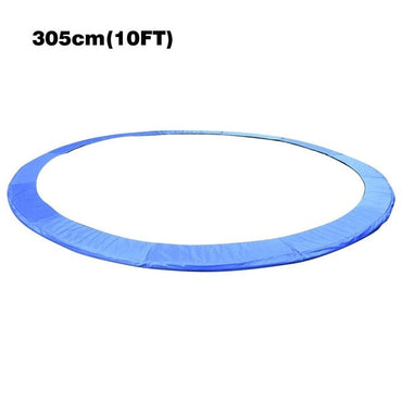 Coussin de sécurité de remplacement pour Trampoline rond, résistant aux déchirures, couverture de bord de Trampoline, protection de bord à ressort, cadre rond