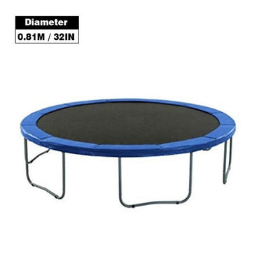 Coussin de sécurité de remplacement pour trampoline rond durable, couvercle de bord de trampoline résistant aux déchirures, couvercle à ressort, protecteur de bord, coussin de cadre rond