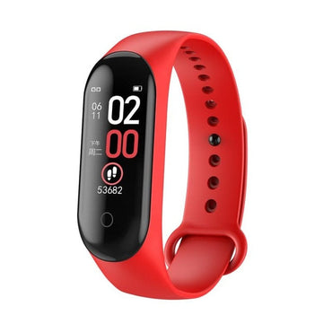 M4 Smart Watch Band Pedometer Watches Bracelet Smart Health Watch Fitness Band Wristband Blood Pressure Heart Rate Monitor Bands