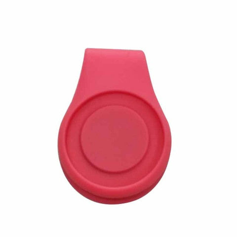 Silicone Golf Hat Clip Ball Marker Holder with Strong Magnetic Attach to Your Pocket Edge Belt Clothes Gift Golf Accessories