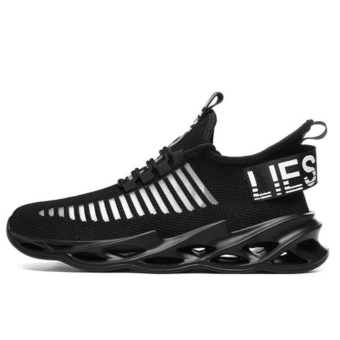 Zapatillas de deporte para hombre y mujer, zapatos transpirables para correr, deportes al aire libre, moda cómoda, informal, para parejas, gimnasio, Zapatos para hombre