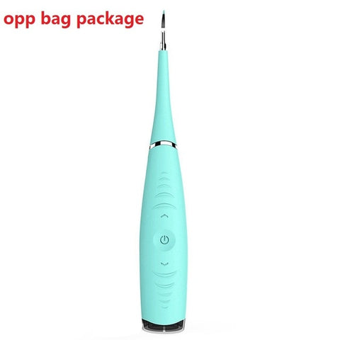 Portable Electric Sonic Dental Scaler Tooth Calculus Remover Tooth Stains Tartar Tool Dentist Teeth Whitening Oral Hygiene