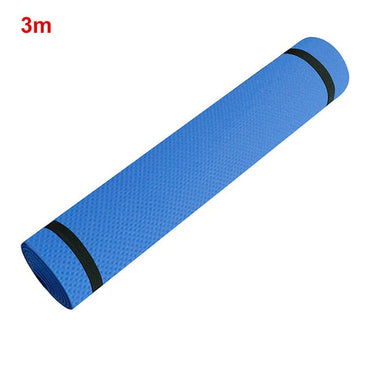 Tapis de Yoga tapis de Fitness de sport antidérapant 3MM-6MM d'épaisseur tapis de Yoga en mousse confort EVA pour l'exercice, le Yoga et le Pilates