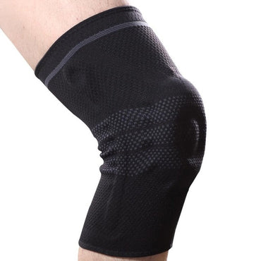 Veidoorn 1 pièces genouillère rotule protecteur orthèse Silicone ressort genouillère basket-ball course Compression genouillère manchon