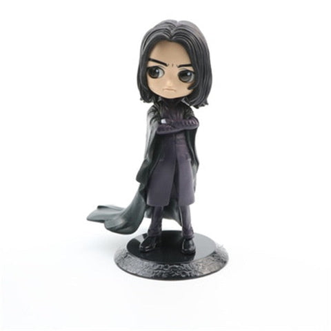 NEW2020 Q Posket mignon grands yeux Harried Hermione Snape PVC Anime poupées à collectionner potier figurine Q Version modèle jouet