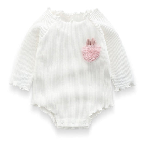 Vêtements mignons pour bébés filles, printemps-automne, body en coton à manches longues, sac pour bébé, combinaison pet, tenues pour frères et sœurs, vêtements pour nouveau-nés