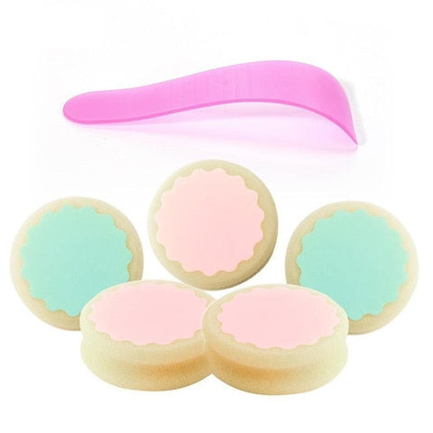 1pcs Magic Painless Hair Removal Depilation Sponge Hair Hair Effective Tool Epilator Pad Remover Cream Removal