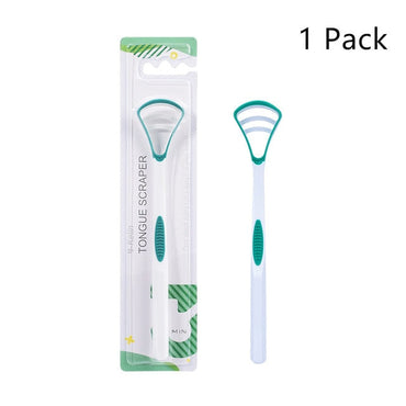 2020 New Y-Kelin Tongue Scraper  Brush Cleaner Oral Cleaning Toothbrush  Brush Fresh Breath Remove Coating Tongue Scraper