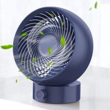 XIAOMI NEW USB Desk Fan Small Personal Desktop Table Fan with Strong Wind Quiet Operation Portable Mini Fan for Office Bedroom