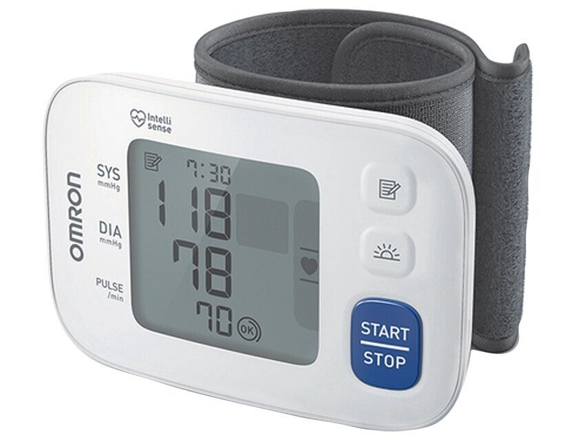 Monitor ciśnienia na nadgarstek Omron | czujnik położenia | owinąć g