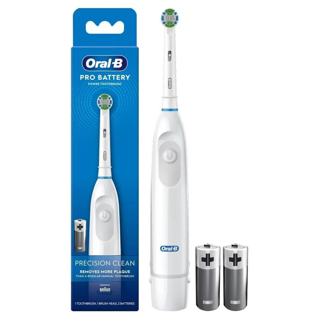 Escova de dentes Braun | Oral B | Bateria profissional 2 x AA