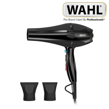 Secador de cabelo Wahl | 2200w | iônico | Leve |3 Calor/2 Velocidade