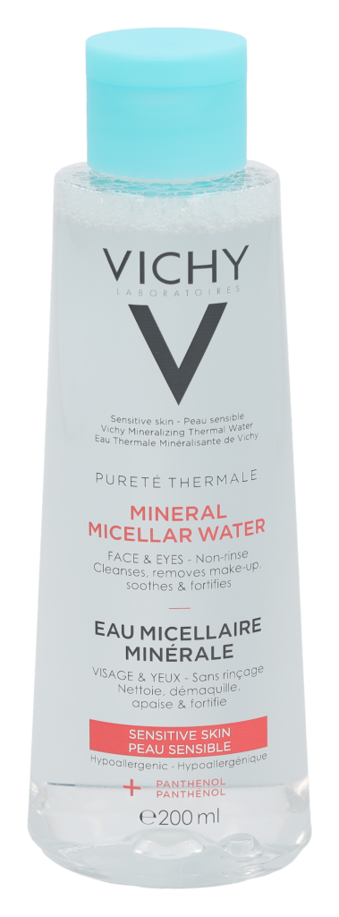 Vichy Purete Thermale Micellaire Water Sensitive 200 ml