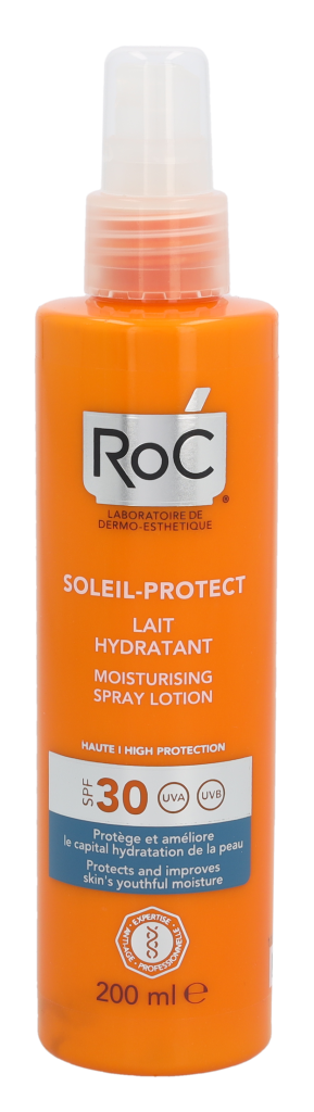 ROC Soleil-Protect Lait Spray Hydratant SPF30 200 ml