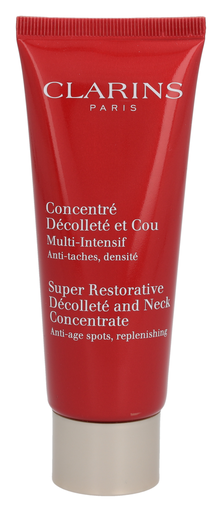 Clarins Concentré Décolleté &amp; Cou Super Réparateur 75 ml