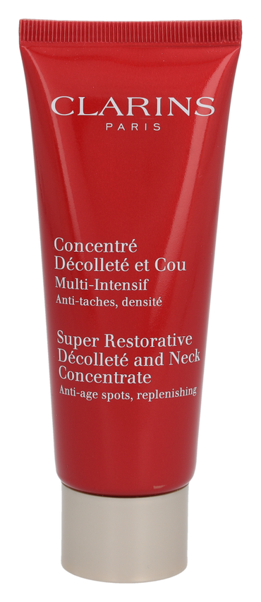 Clarins Concentré Décolleté &amp; Cou Super Réparateur 75 ml