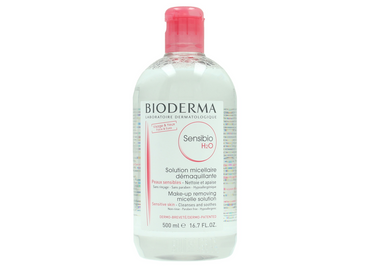 Bioderma Sensibio H2O Make-Up Removing Miceller Solution 500 ml
