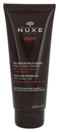 Nuxe Men Multi-Use Shower Gel 200 ml