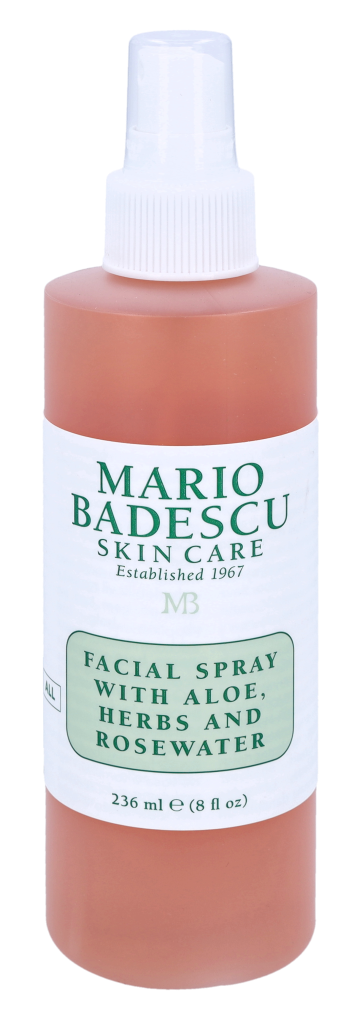 Mario Badescu Spray Facial À L'Aloès 236 ml