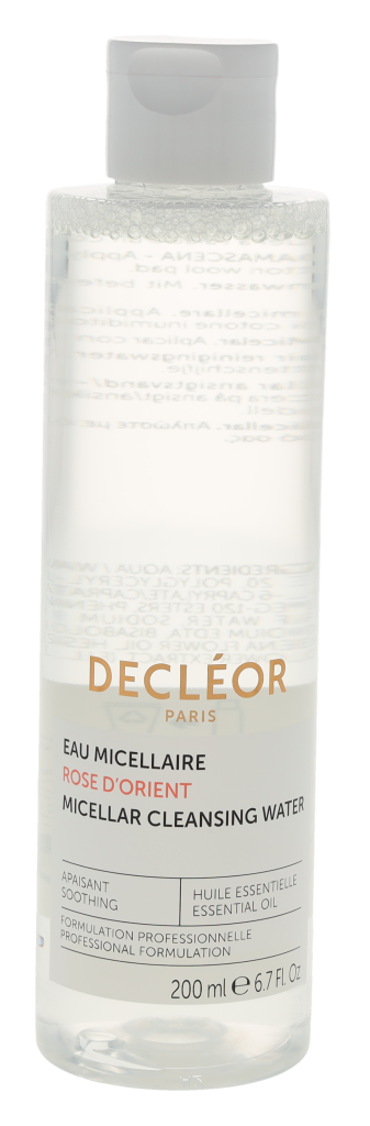 Decleor Rose D'Orient Micellar Cleansing Water 200 ml