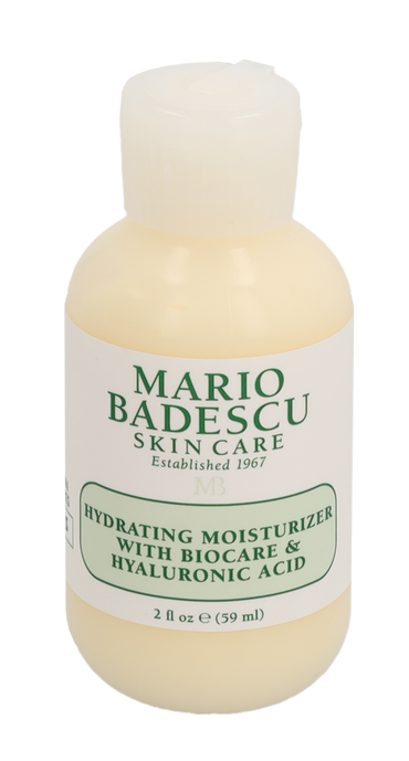 Crème hydratante Mario Badescu avec Biocare et Hyal. Acide 59 ml