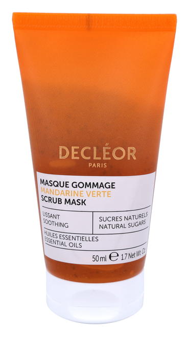 Decléor Masque Gommant Mandarine Verte 50 ml