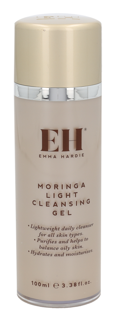 Emma Hardie Moringa Gel Limpiador Ligero 100 ml