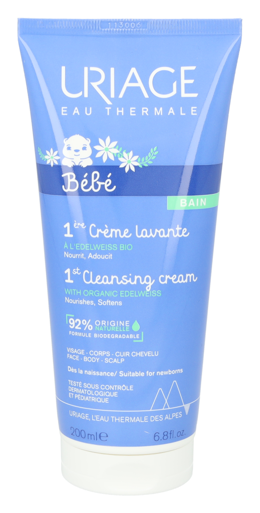 Uriage Bebe 1st Cleansing Cream 200 ml