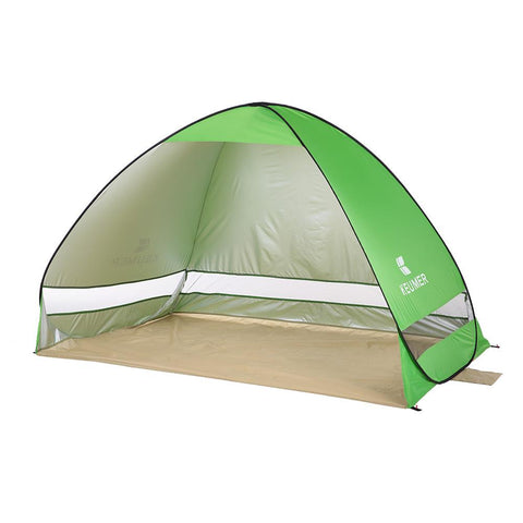 KEUMER tente de plage automatique 2 personnes Camping Protection UV abri extérieur instantané Pop-up été 200*120*130cm