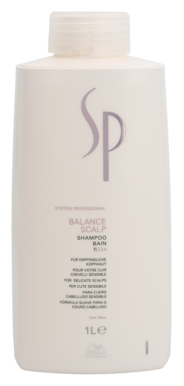 Wella SP - Balance Scalp Shampoo 1000 ml
